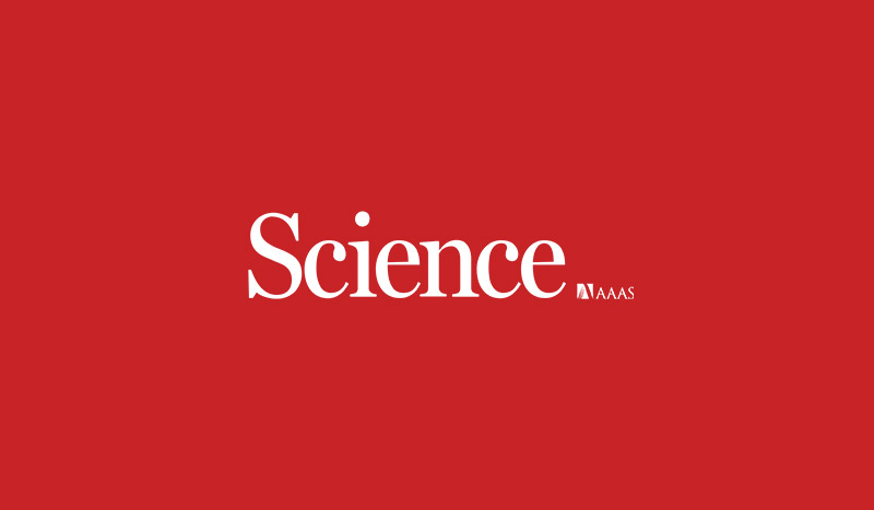 Science magazine logo